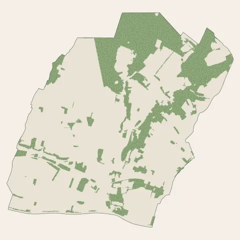 La Croix-en-Touraine : bois, forêts et landes