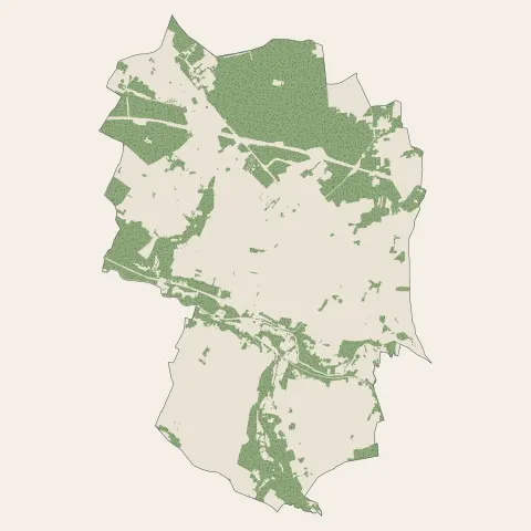 Esvres : bois, forêts et landes