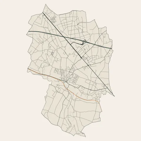 Esvres : voies