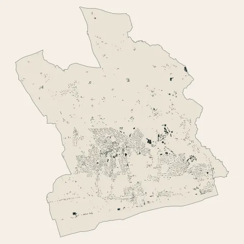 Fondettes : bâti