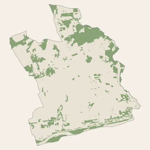 Fondettes : bois, forêts et landes