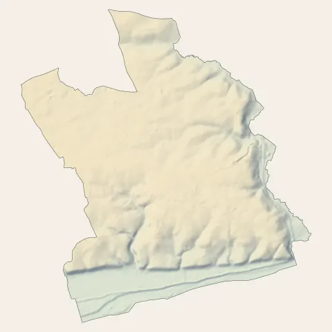 Fondettes : relief