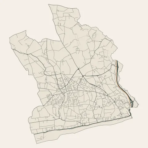 Fondettes : voies