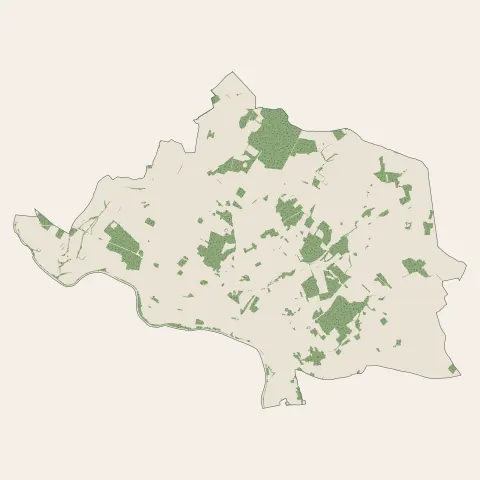 Descartes : bois, forêts et landes