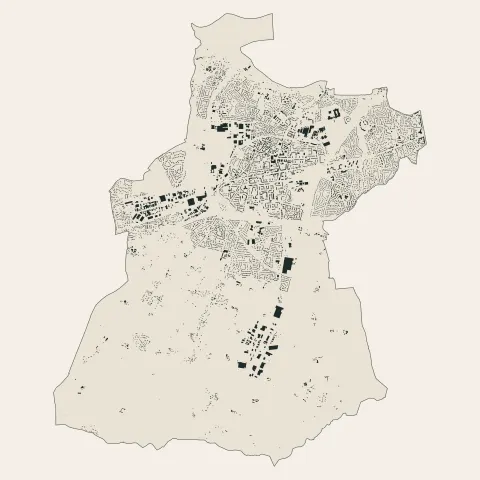 Joué-lès-Tours : bâti