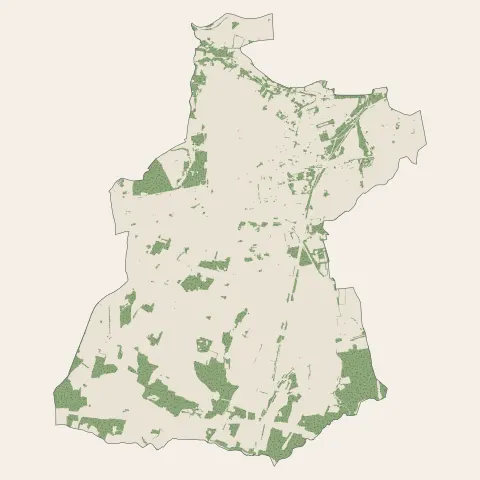 Joué-lès-Tours : bois, forêts et landes
