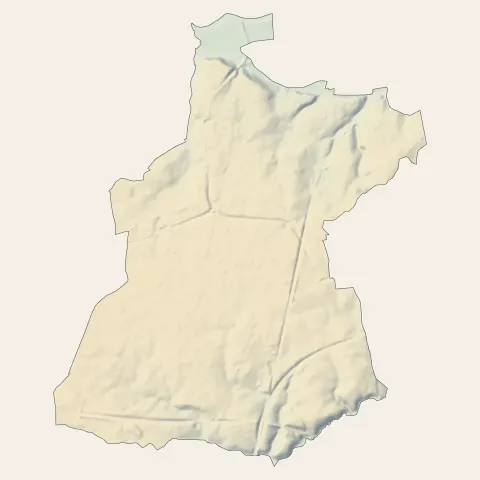 Joué-lès-Tours : relief