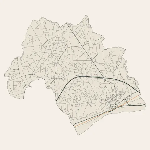 Langeais : voies