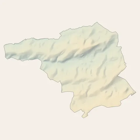 Ligueil : relief