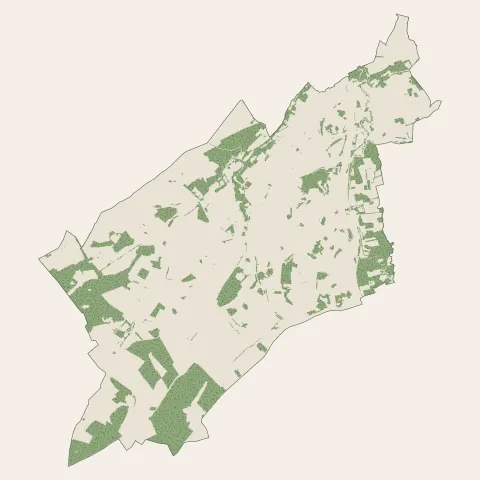 Loches : bois, forêts et landes