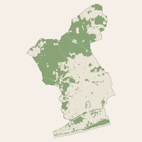 Luynes : bois, forêts et landes