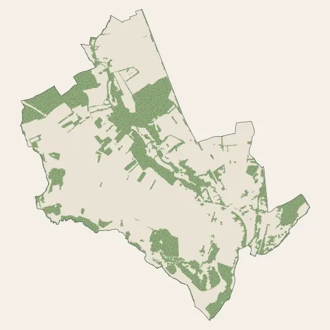 La Membrolle-sur-Choisille : bois, forêts et landes