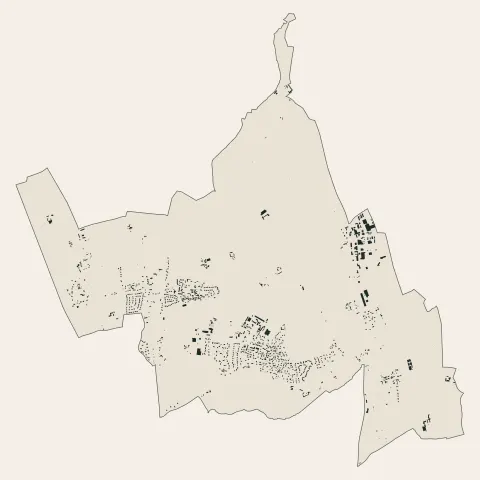 Mettray : bâti