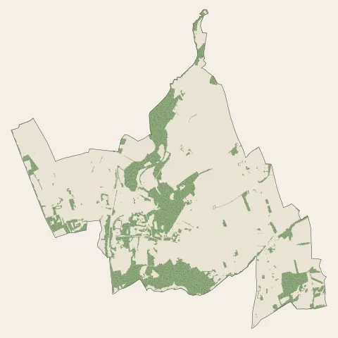 Mettray : bois, forêts et landes