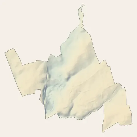 Mettray : relief