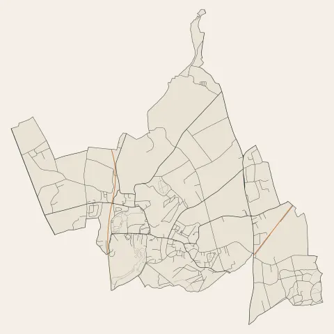 Mettray : voies