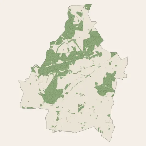 Monnaie : bois, forêts et landes