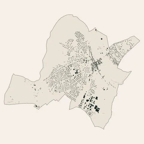 Montbazon : bâti