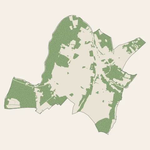 Montbazon : bois, forêts et landes