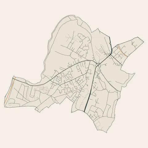 Montbazon : voies