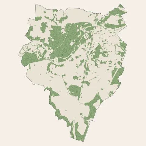 Monts : bois, forêts et landes
