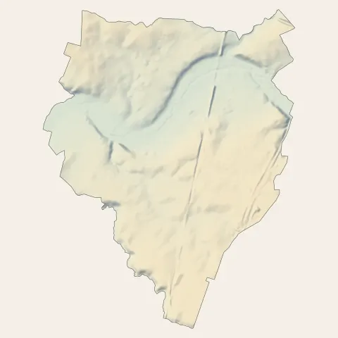 Monts : relief