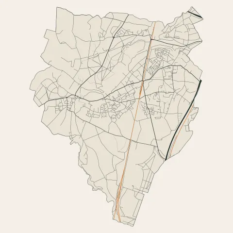 Monts : voies