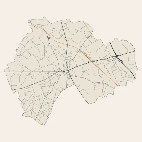 Neuillé-Pont-Pierre : voies