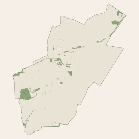 Notre-Dame-d'Oé : bois, forêts et landes
