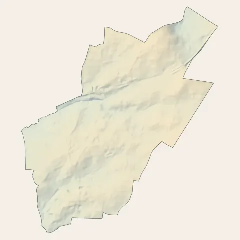 Notre-Dame-d'Oé : relief