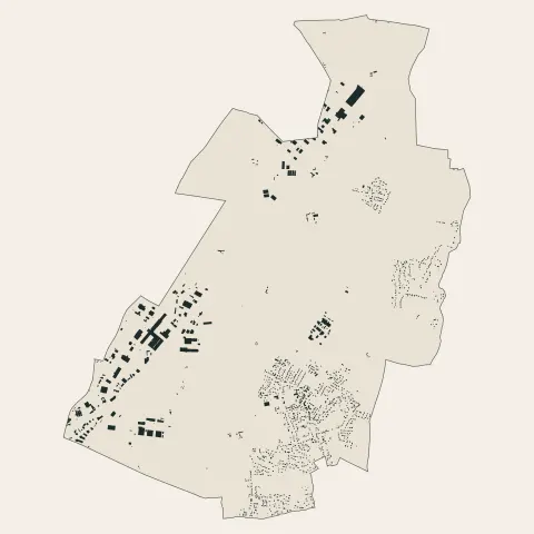 Parçay-Meslay : bâti
