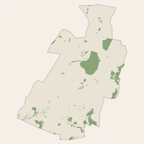 Parçay-Meslay : bois, forêts et landes
