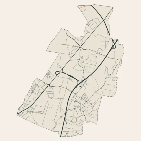 Parçay-Meslay : voies