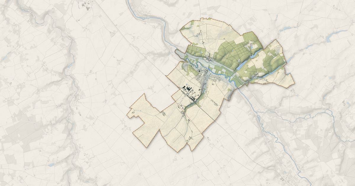 Portrait cartographique de Reignac-sur-Indre : relief, eau, forêts, bâti et voies, calculés à partir des données de l'IGN