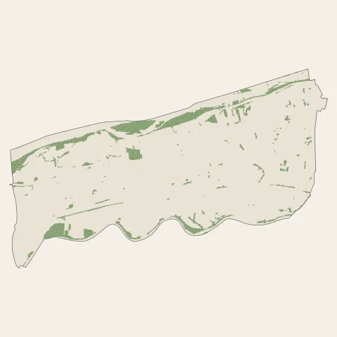 La Riche : bois, forêts et landes