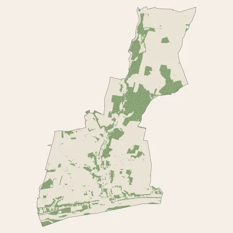 Rochecorbon : bois, forêts et landes
