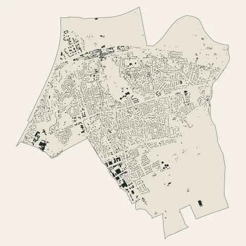 Saint-Avertin : bâti