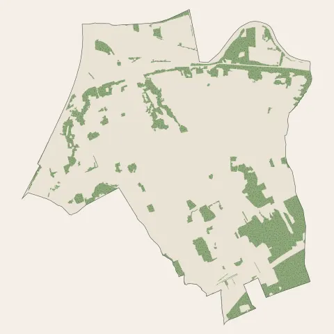 Saint-Avertin : bois, forêts et landes