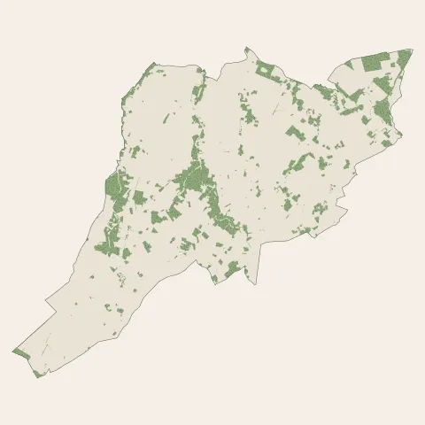 Saint-Branchs : bois, forêts et landes