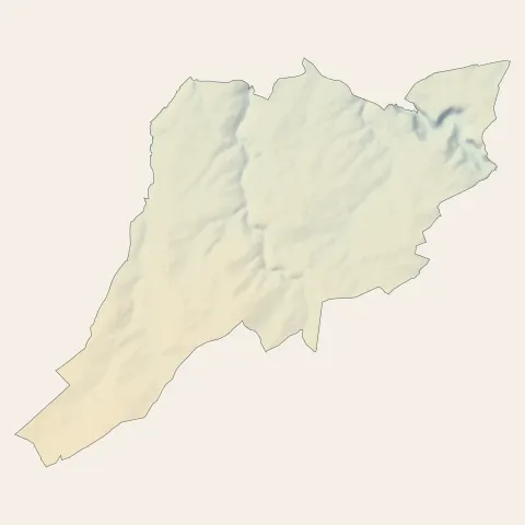 Saint-Branchs : relief