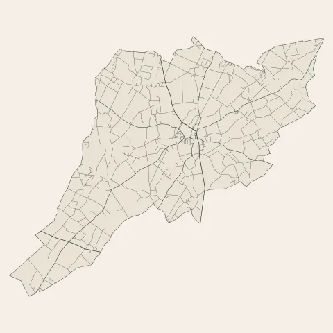 Saint-Branchs : voies
