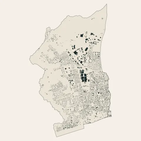 Saint-Cyr-sur-Loire : bâti