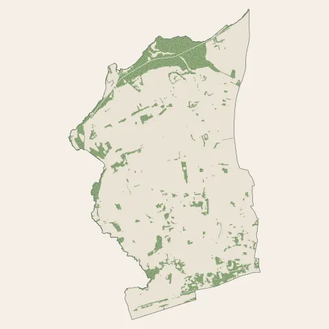 Saint-Cyr-sur-Loire : bois, forêts et landes