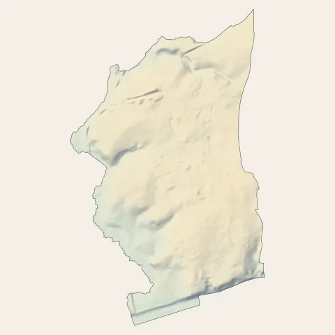 Saint-Cyr-sur-Loire : relief