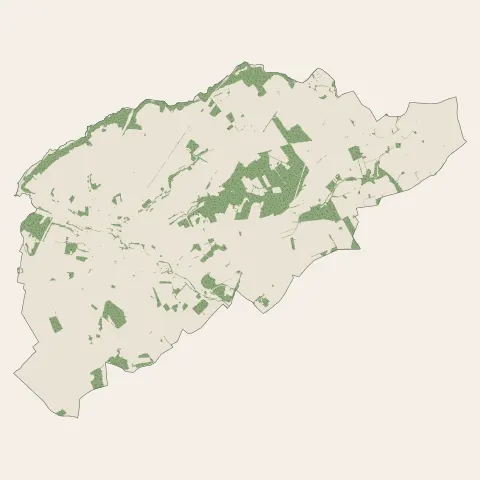 Sainte-Maure-de-Touraine : bois, forêts et landes