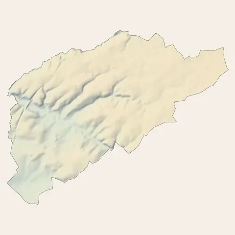 Sainte-Maure-de-Touraine : relief
