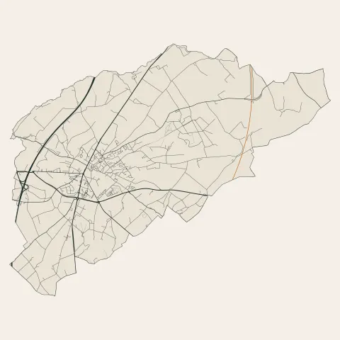 Sainte-Maure-de-Touraine : voies