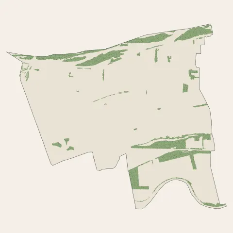 Saint-Pierre-des-Corps : bois, forêts et landes
