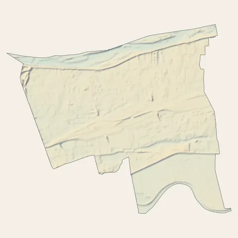 Saint-Pierre-des-Corps : relief
