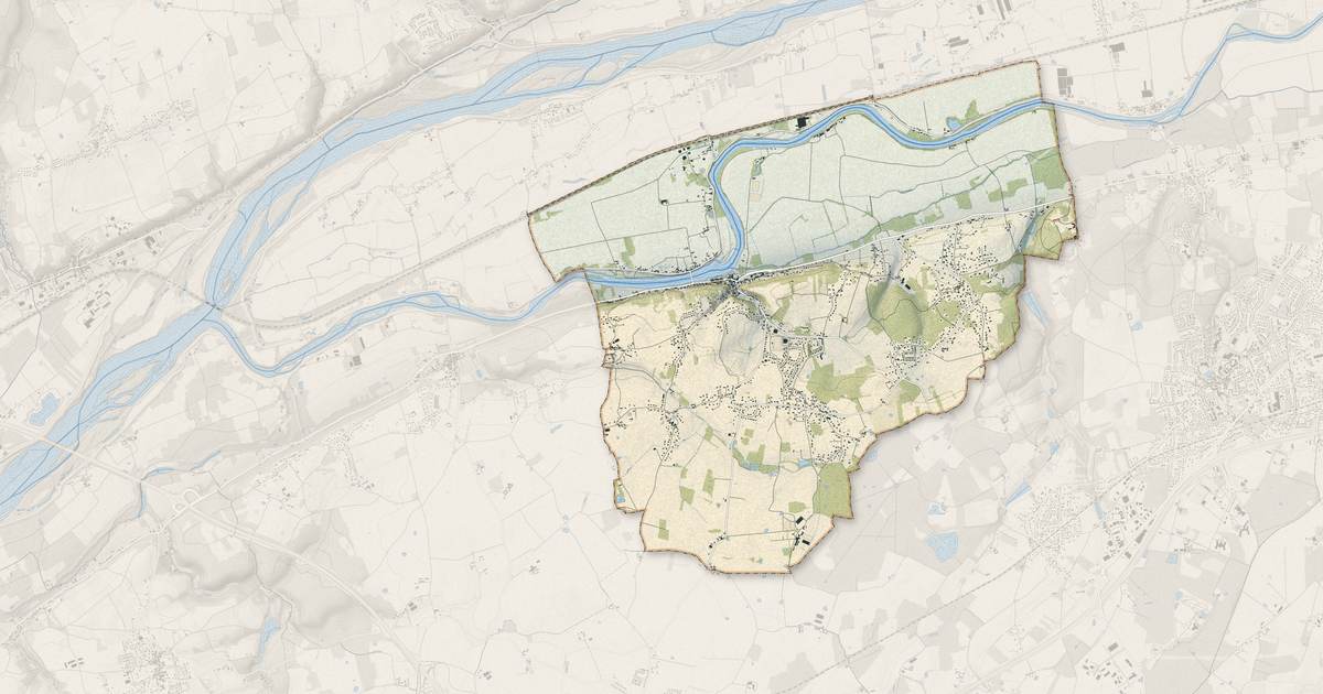 Portrait cartographique de Savonnières : relief, eau, forêts, bâti et voies, calculés à partir des données de l'IGN